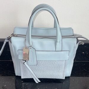 Coach BLEECKER LEATHER MINI RILEY CARRYALL (COACH F27923) 2 hangtags